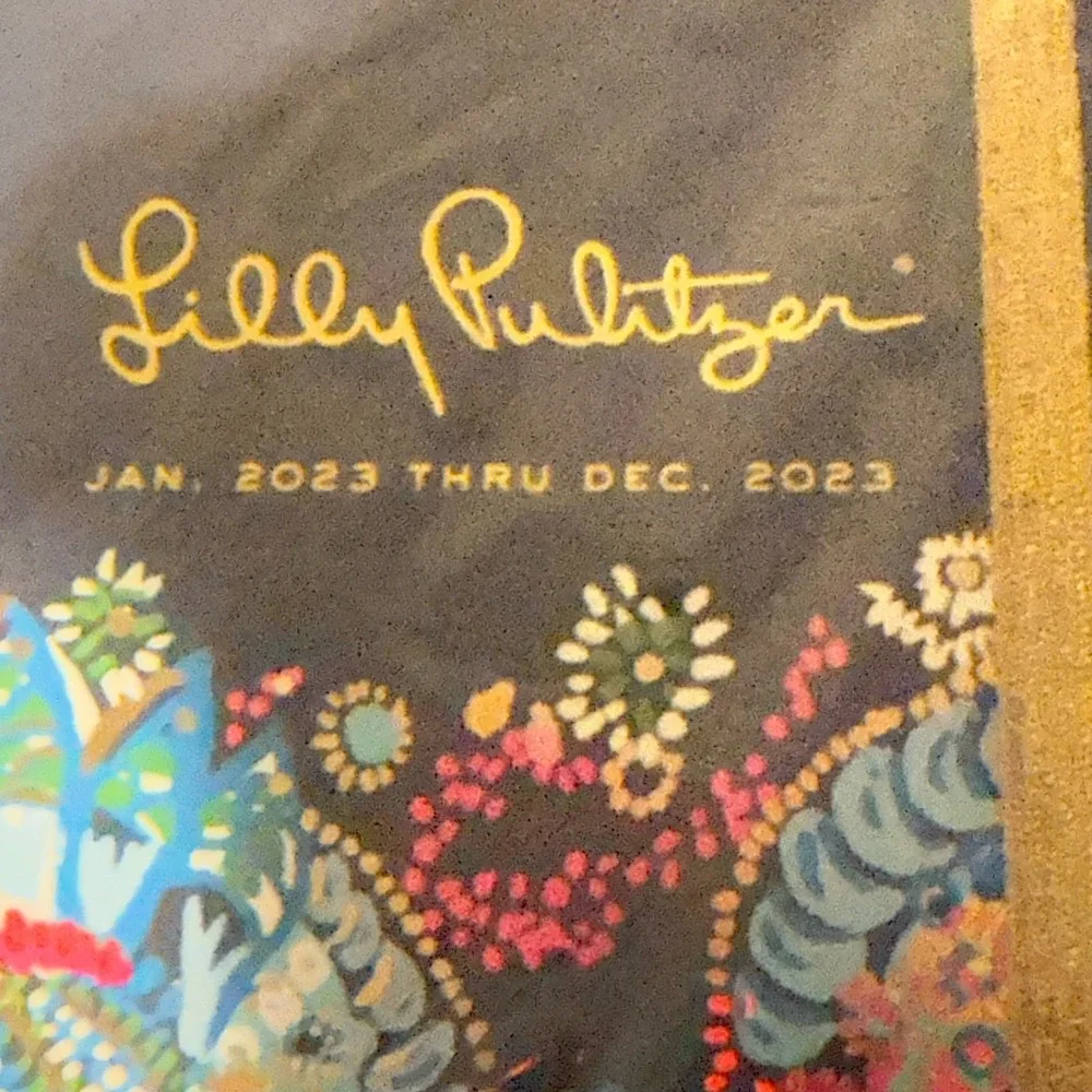 Lilly‎ Pulitzer 12 Month Medium Planner Jan 23- Dec 23 Take Me To The Sea